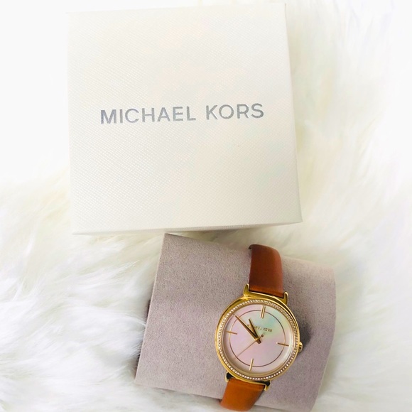 Michael Kors Women\'s Cynthia Brown Watch MK2712